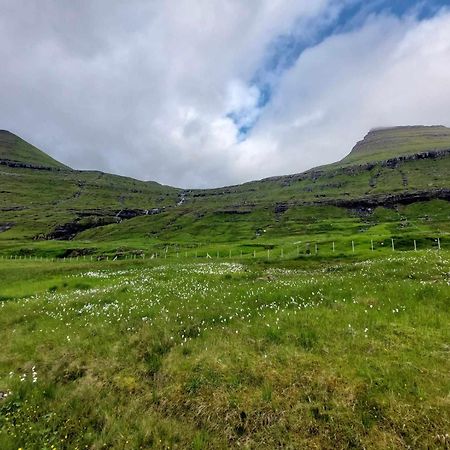 Fjord Guesthouse Funningsfjordur المظهر الخارجي الصورة