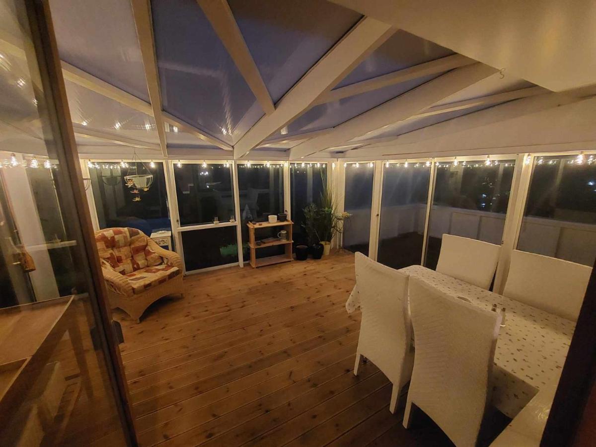 Fjord Guesthouse Funningsfjordur المظهر الخارجي الصورة