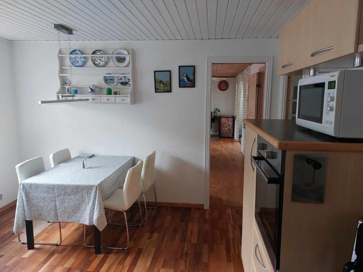 Fjord Guesthouse Funningsfjordur المظهر الخارجي الصورة