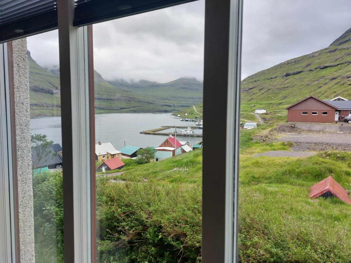 Fjord Guesthouse Funningsfjordur المظهر الخارجي الصورة