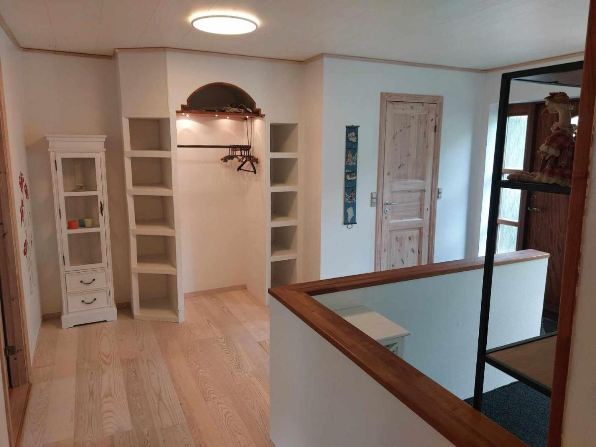 Fjord Guesthouse Funningsfjordur المظهر الخارجي الصورة