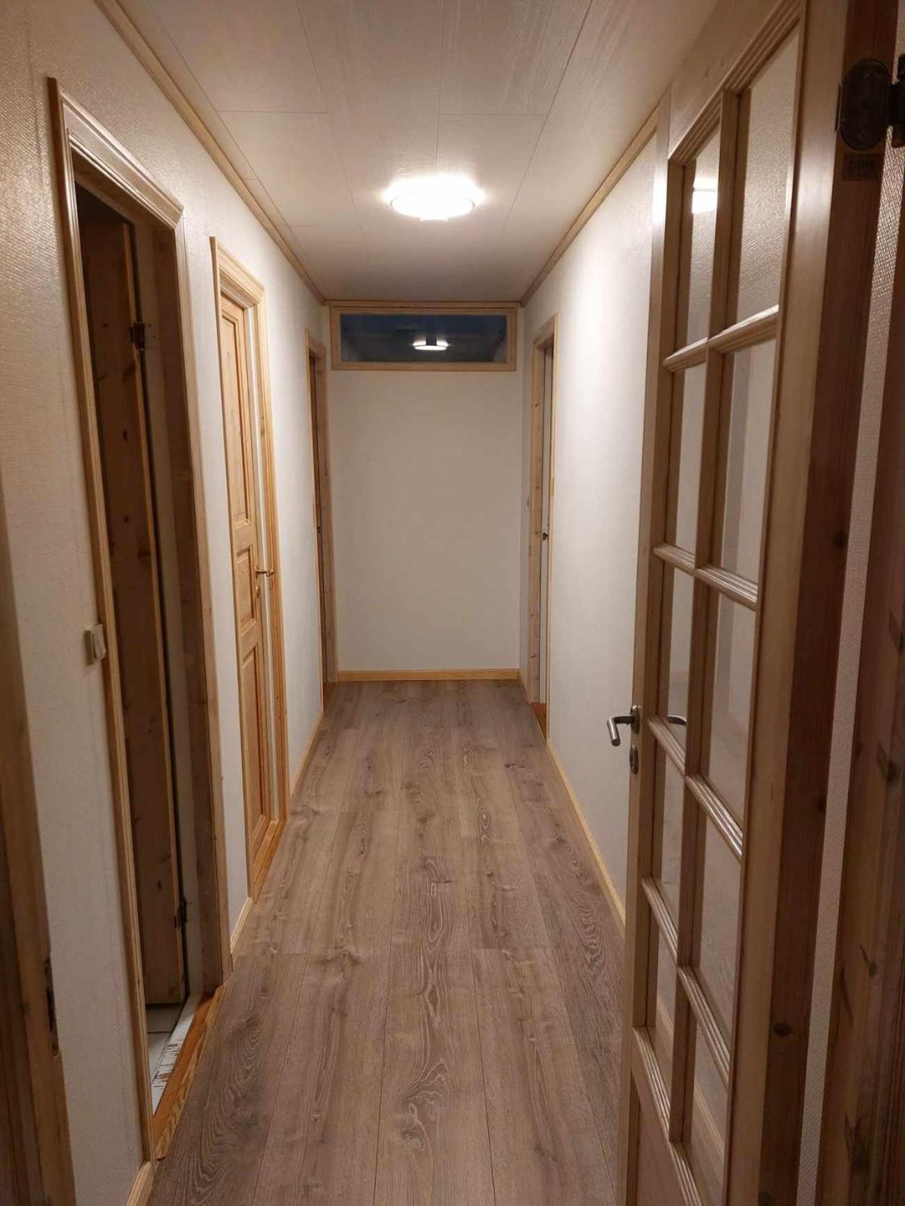 Fjord Guesthouse Funningsfjordur المظهر الخارجي الصورة