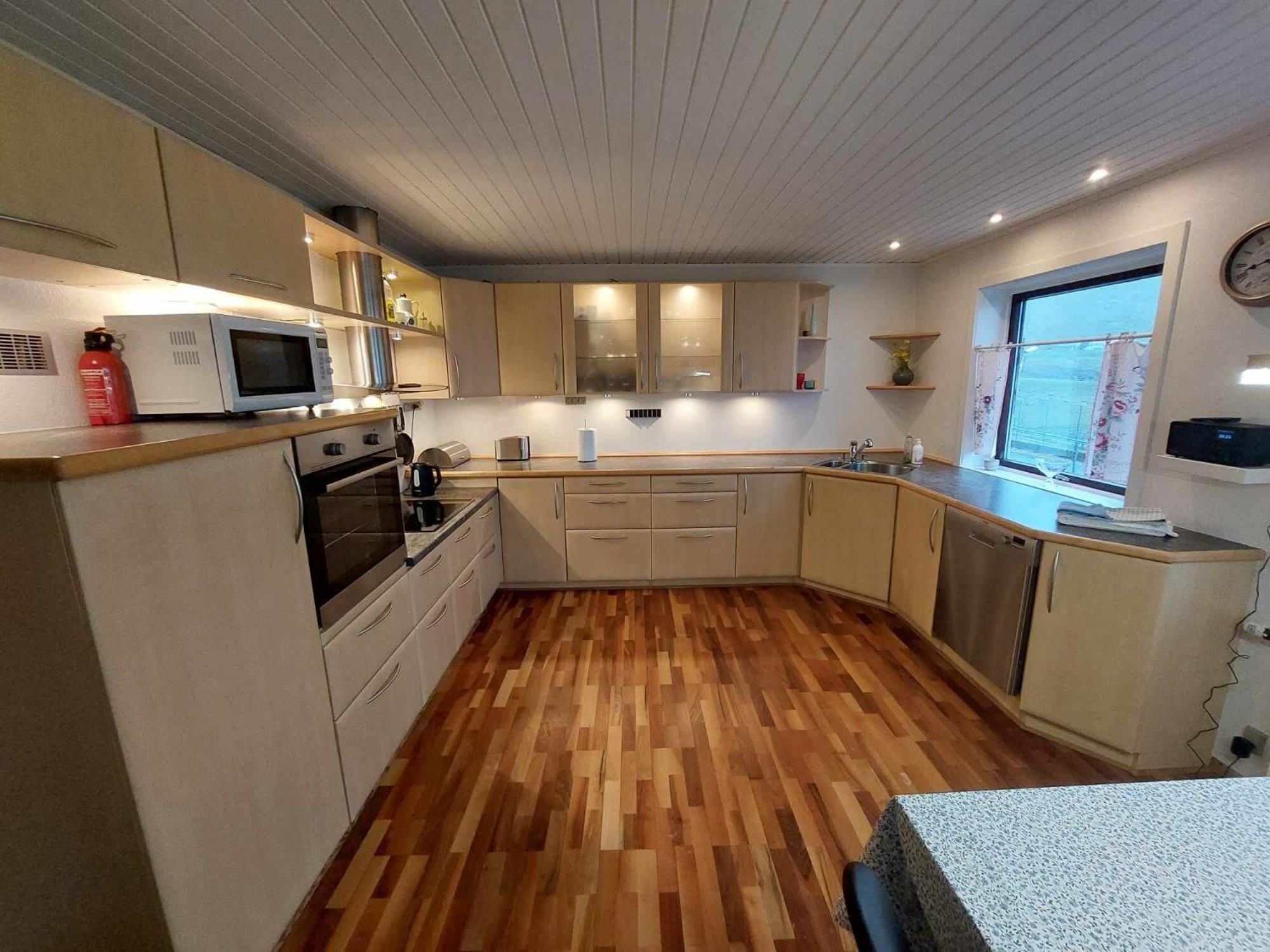 Fjord Guesthouse Funningsfjordur المظهر الخارجي الصورة