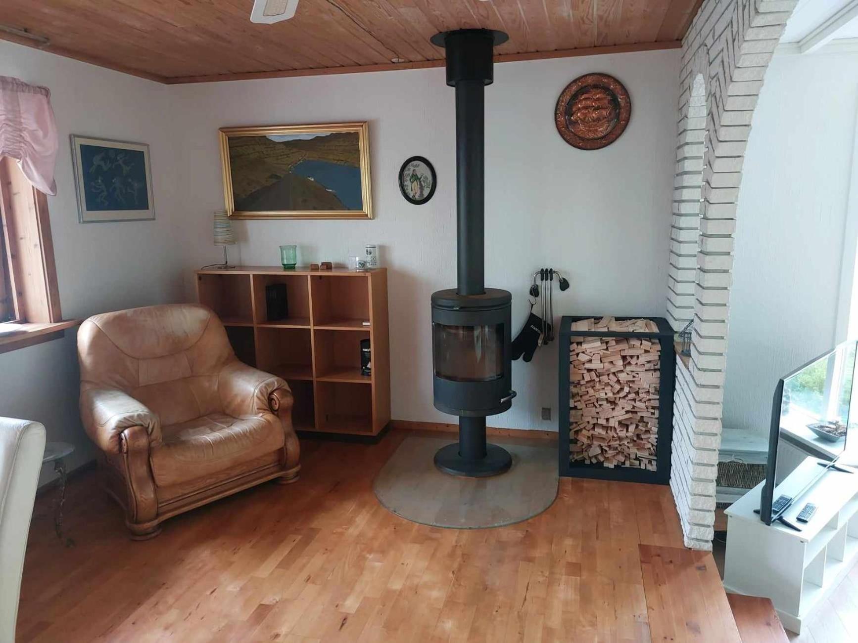 Fjord Guesthouse Funningsfjordur المظهر الخارجي الصورة