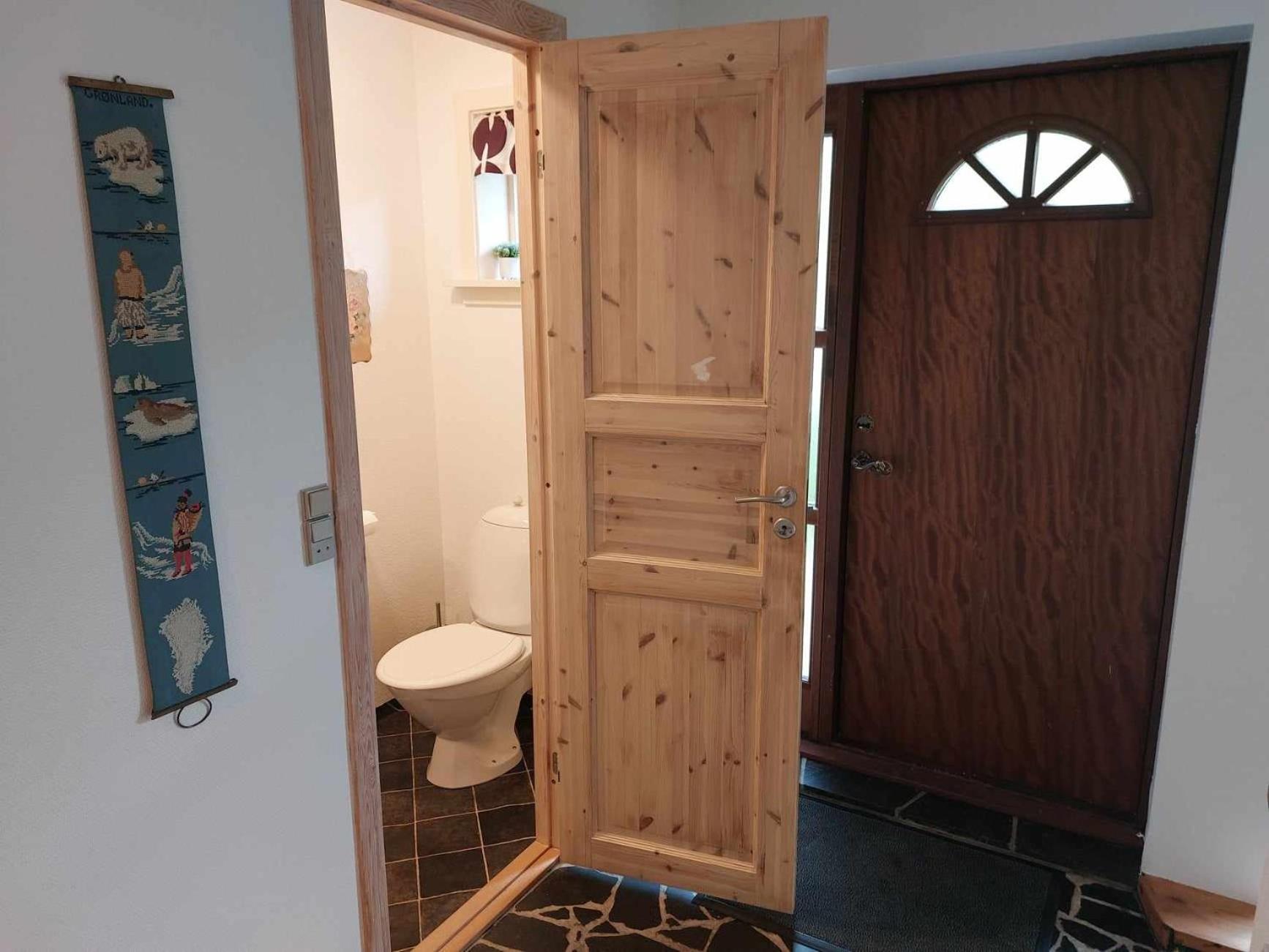 Fjord Guesthouse Funningsfjordur المظهر الخارجي الصورة
