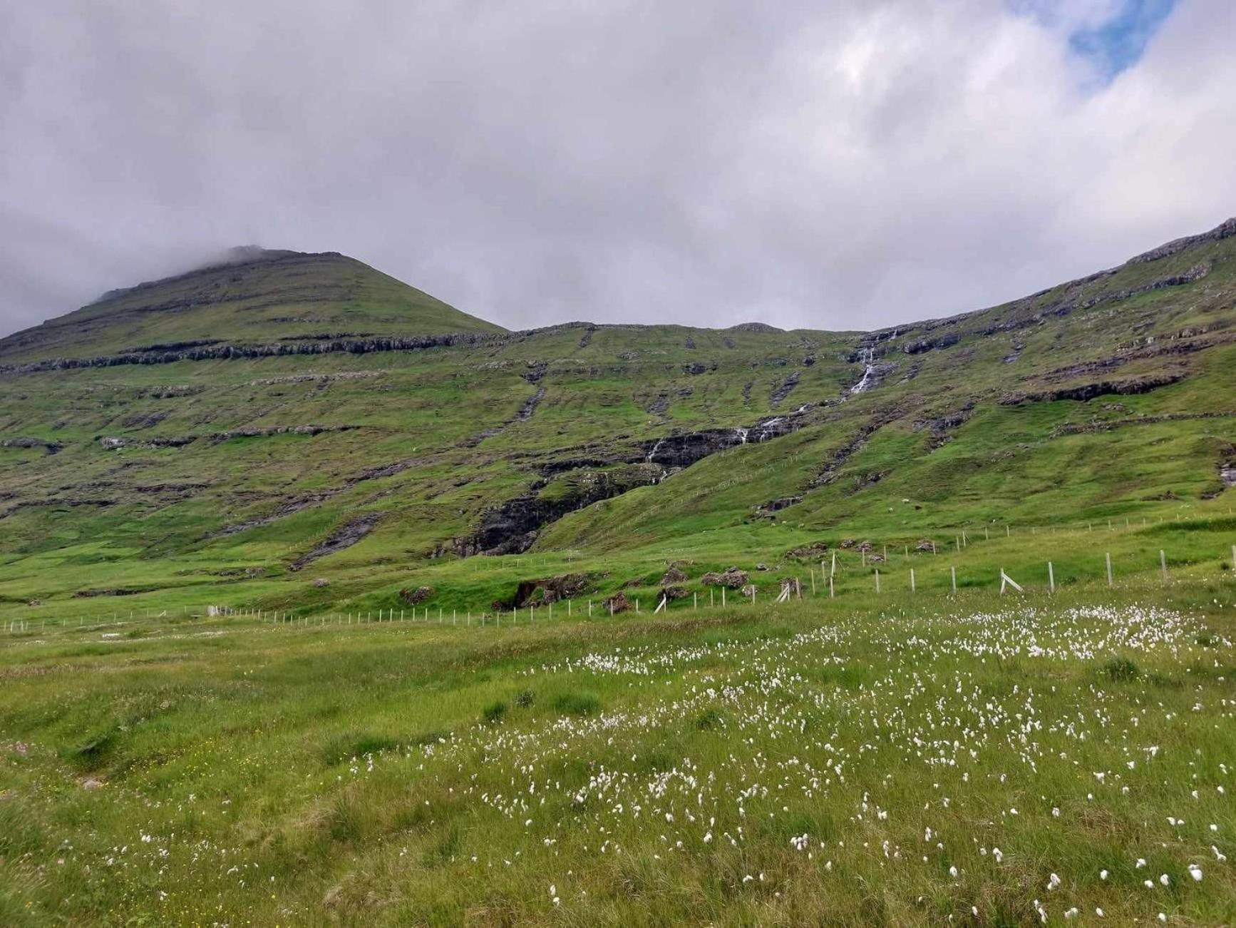 Fjord Guesthouse Funningsfjordur المظهر الخارجي الصورة