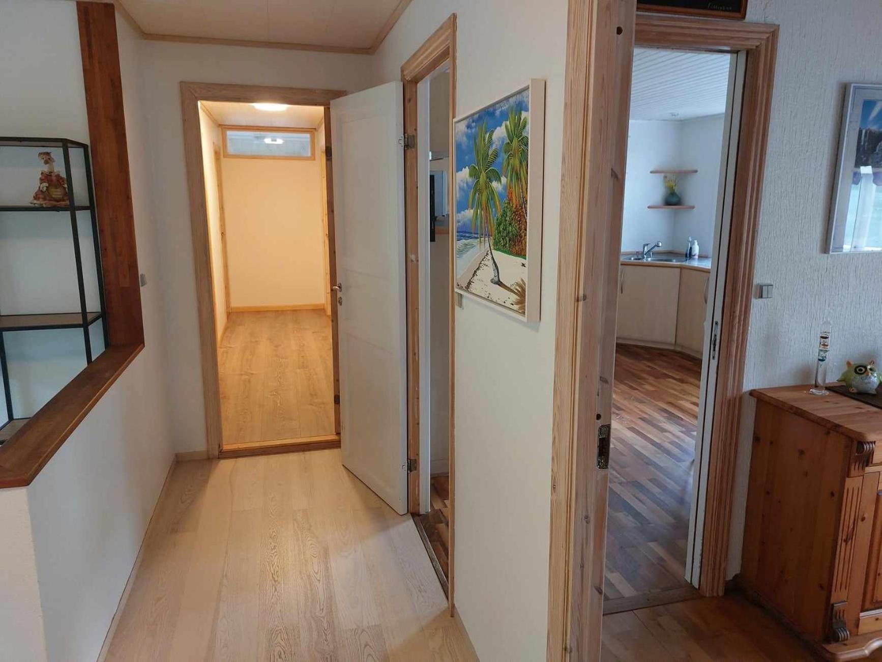 Fjord Guesthouse Funningsfjordur المظهر الخارجي الصورة