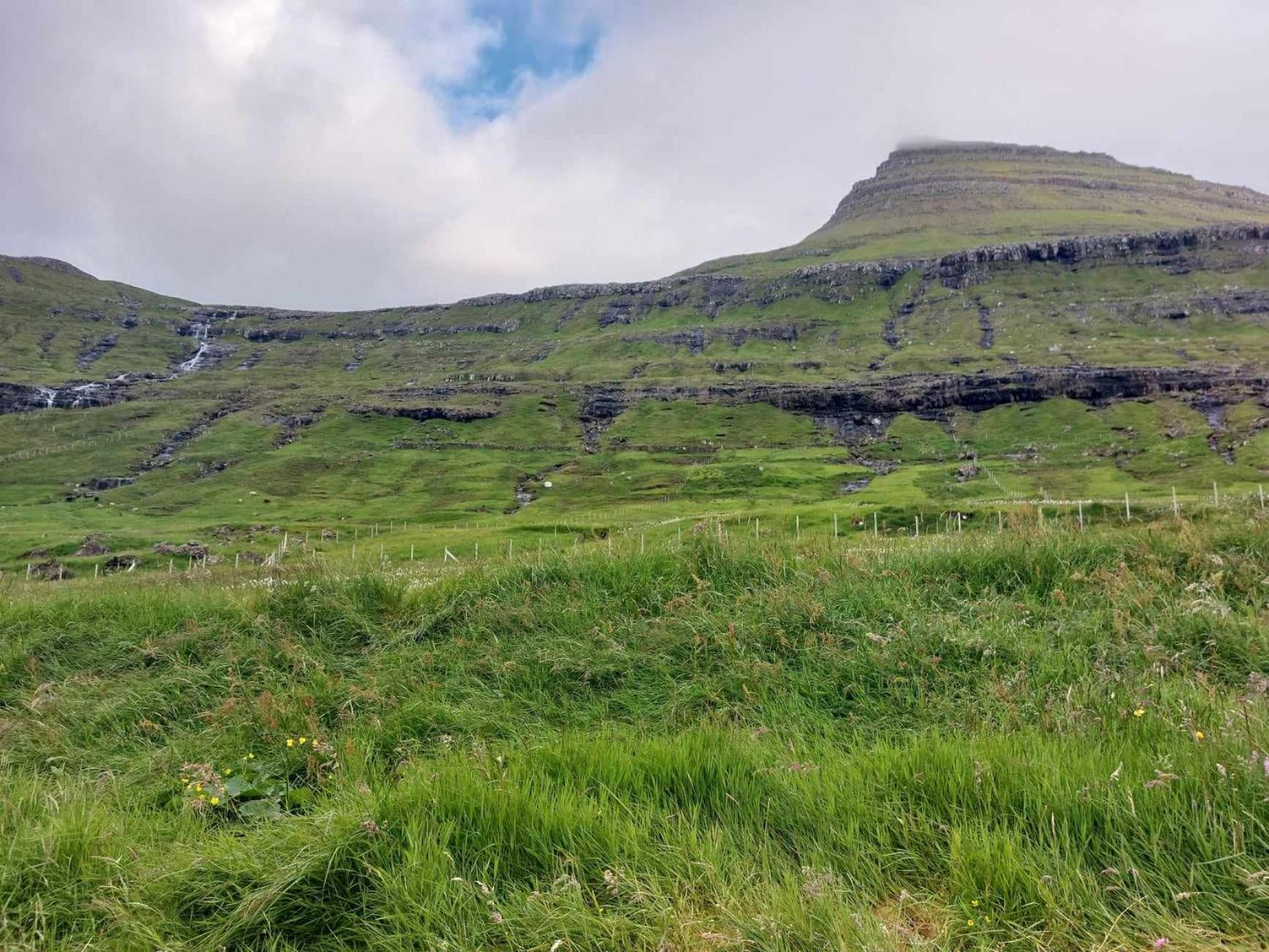 Fjord Guesthouse Funningsfjordur المظهر الخارجي الصورة