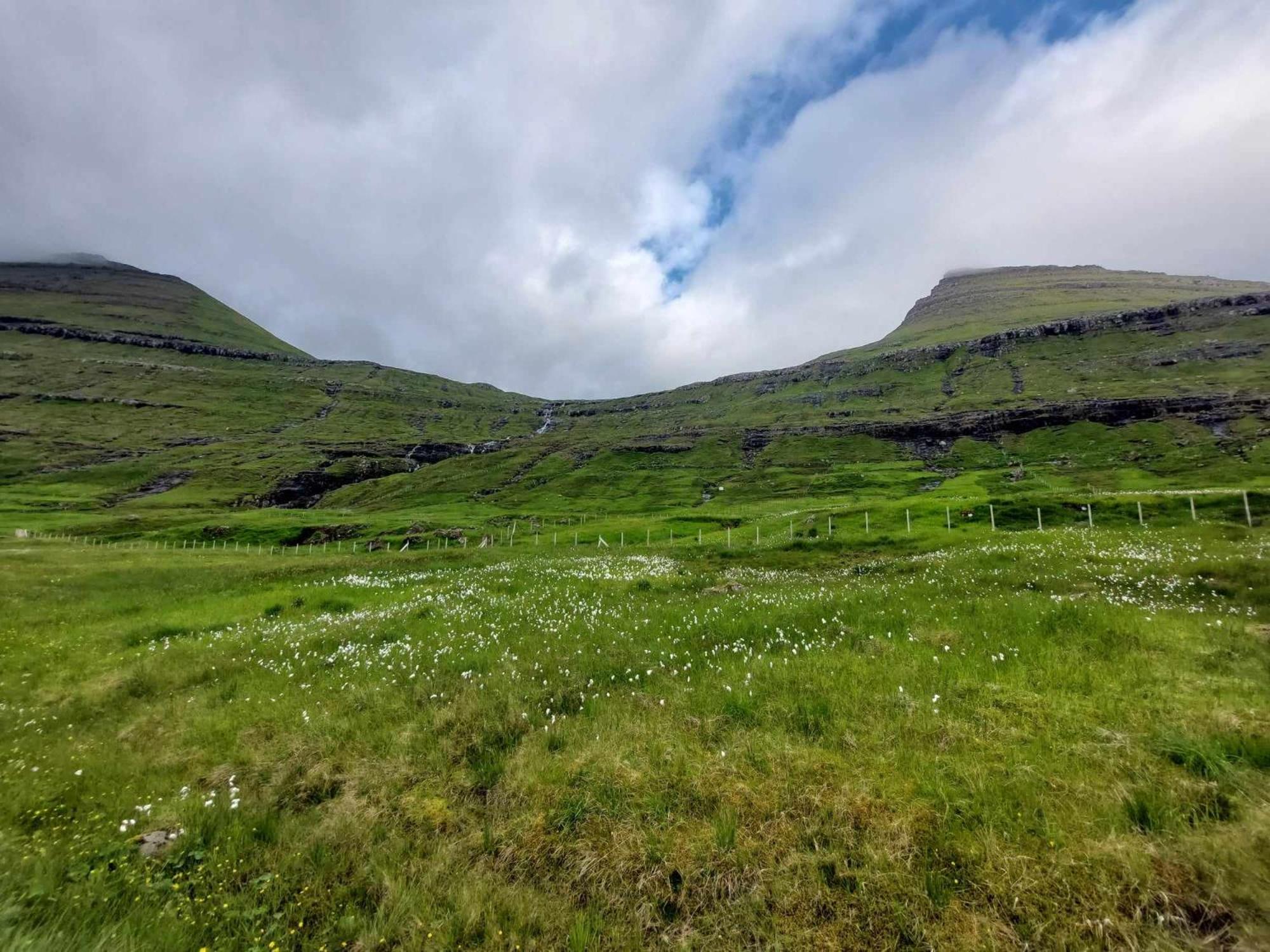 Fjord Guesthouse Funningsfjordur المظهر الخارجي الصورة